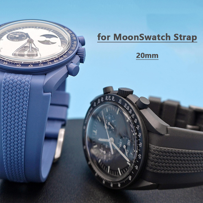 Omega Watch Speedmaster - Swatch X Omega MoonSwatch 용 고무