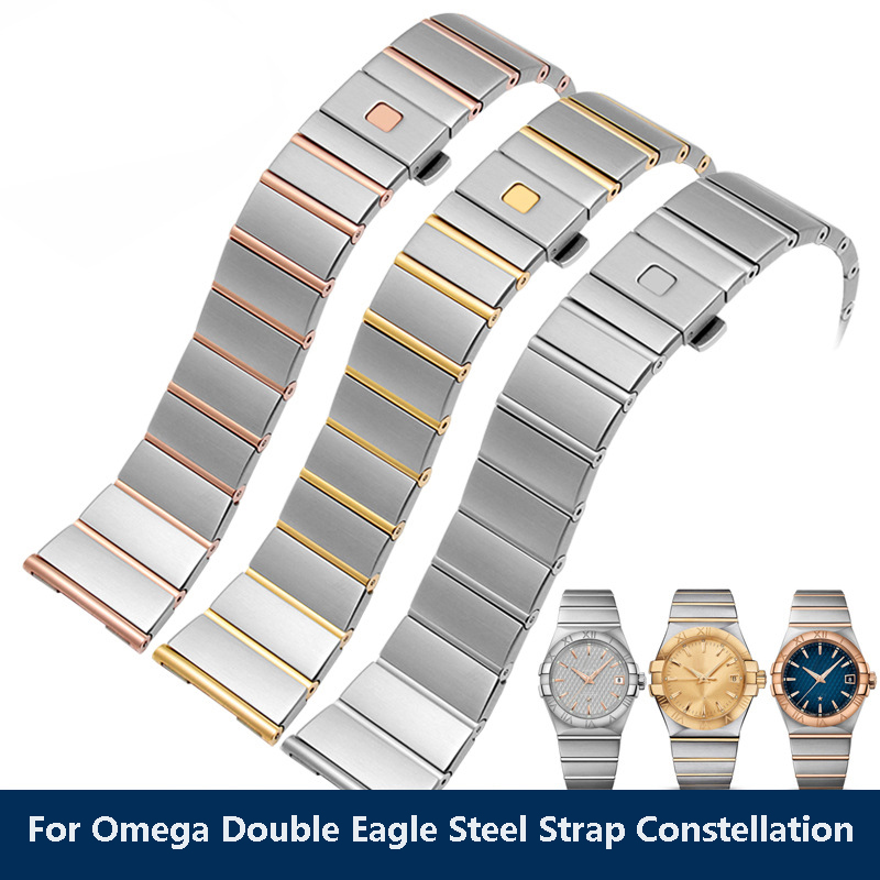 Omega Watch Constellation - 오메가 더블 이글 스틸 스트랩 컨스텔레이션