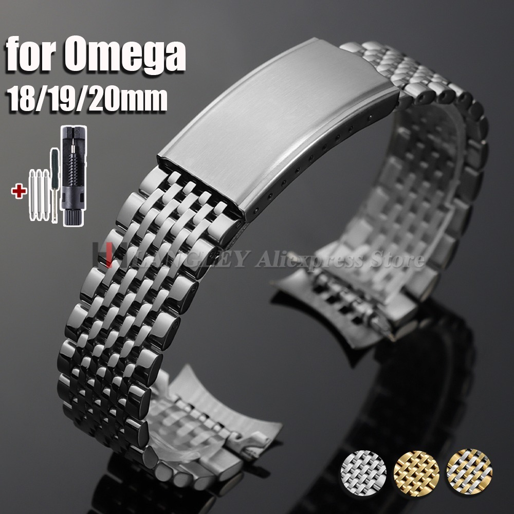 Omega Watch Speedmaster - 18mm 19mm 20mm 오메가 씨마스터 스피드마스터용