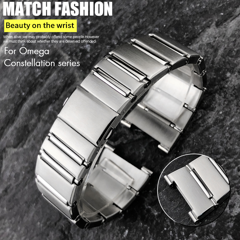 Omega Watch Constellation - 24mm 14mm 17mm 스테인레스 스틸 시계