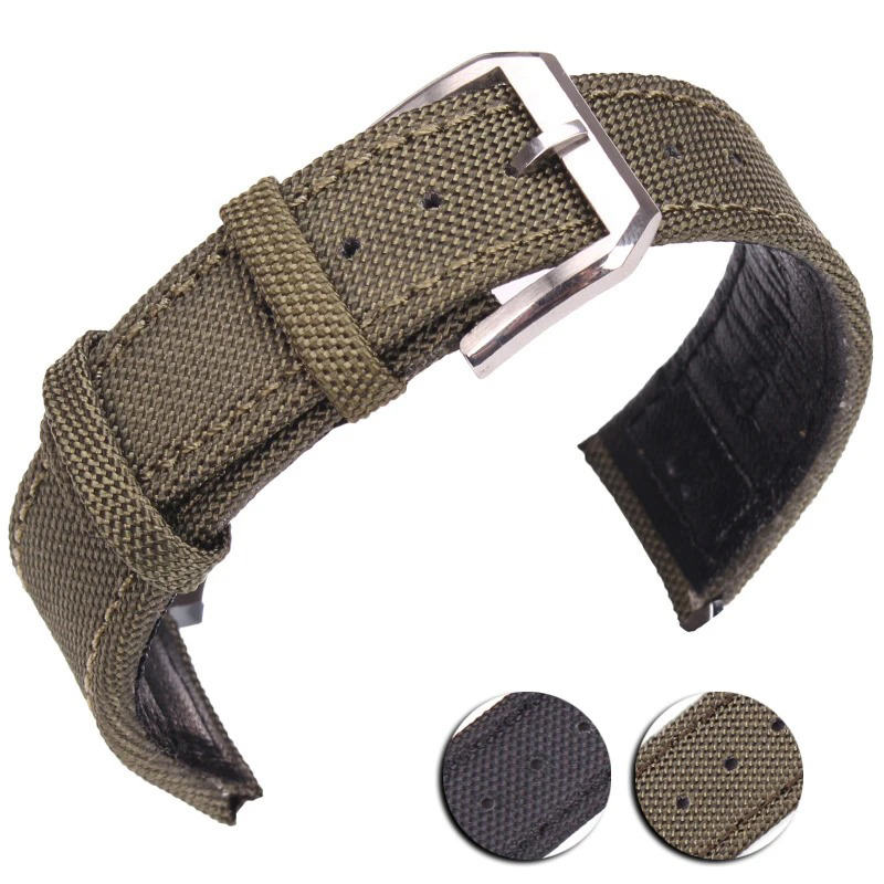 Nato Strap Nylon - 나일론 정품 가죽 시계 밴드 20mm