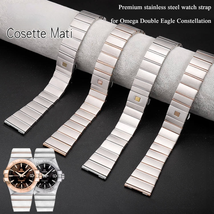 Omega Watch Constellation - 오메가 콘스텔레이션 더블 이글 팔찌용 스테인레스
