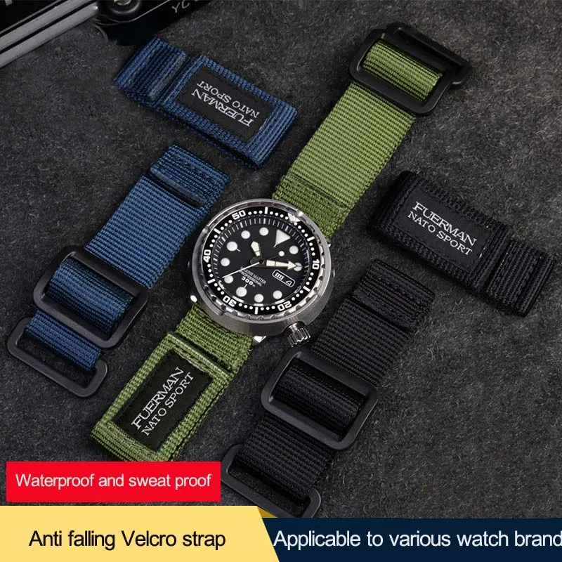 Nato Strap Nylon - 핫 탑 나일론 나토 시계 스트랩,