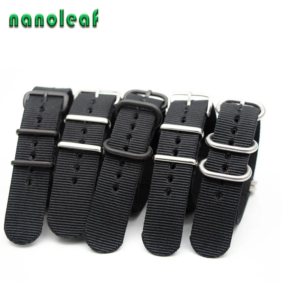 Nato Strap Nylon - 기계식 시계 스포츠 팔찌 교체 스트랩에
