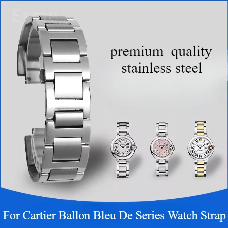 Cartier Watch Ballon Bleu - 까르띠에 발롱 블루 드 시리즈용 시계줄,