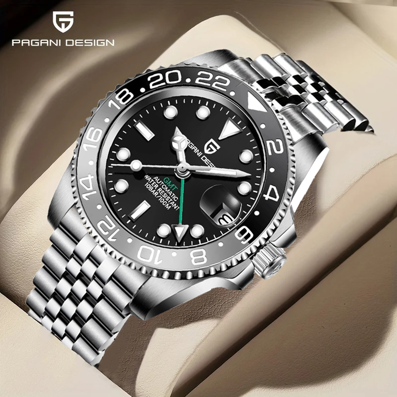 Seiko Watch Prospex - 파가니 디자인 2025 40MM GMT 기계식