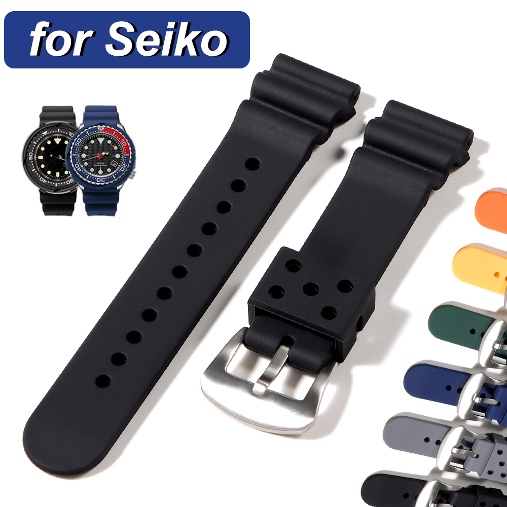 Seiko Watch Prospex - 세이코 프로스펙스용 시계 밴드, 방수 다이빙