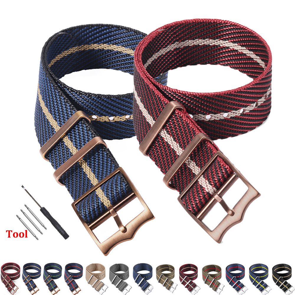 Nato Strap Nylon - 롤렉스 프리미엄 나일론 시계 밴드 용