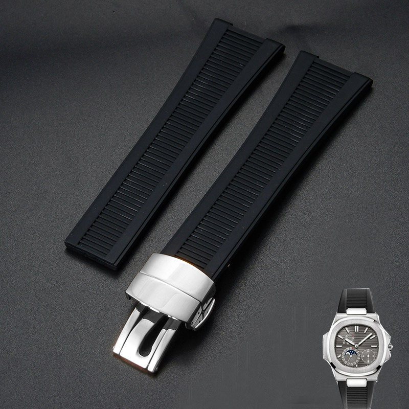 Patek Philippe Watch Nautilus - Patek Philippe Nautilus 용 실리콘 시계