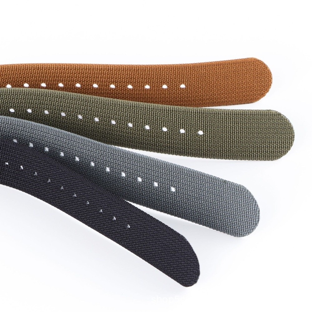 Nato Strap Nylon - 14/16/18/20/22mm NATO 시계 밴드 팔찌 퀵