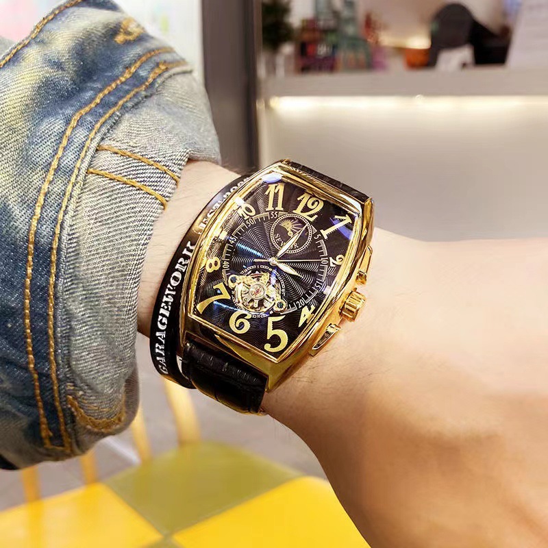 SEWOR 기계식 시계 남자 골드 뚜르 비옹 시계 배럴 - Seiko Watch Prospex 리뷰 및 가격