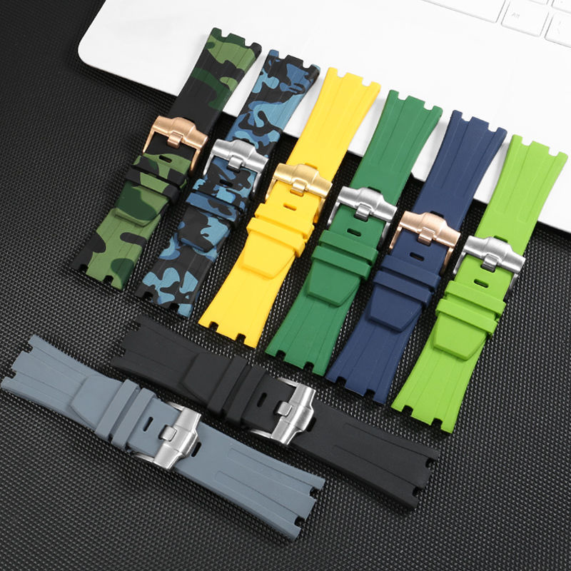 AP Audemars 및 Piguet 고무 시계 스트랩 - Audemars Piguet Watch Royal Oak Offshore 리뷰 및 가격