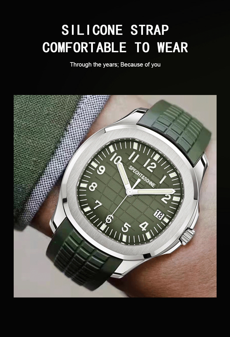 2025 새로운 남성용 시계 자동 기계식 시계 럭셔리  - Patek Philippe Watch Nautilus 리뷰 및 가격