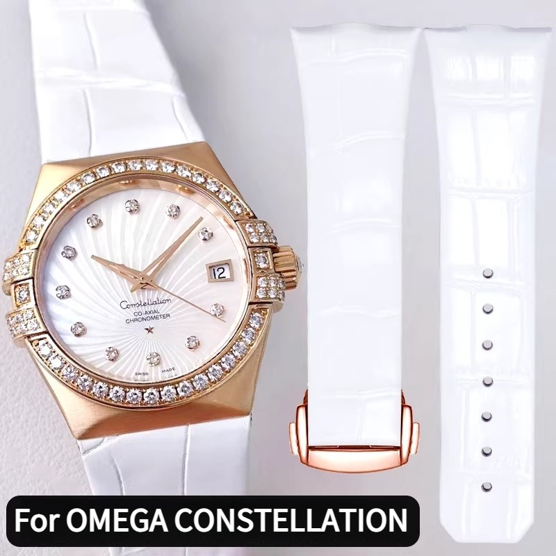 오리지널 오메가 정품 가죽 시계줄 CONSTELLATI - Omega Watch Constellation 리뷰 및 가격