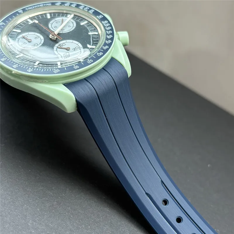 오메가 X 스와치 문스와치용 20mm 고무 스트랩 접이 - Omega Watch Speedmaster 리뷰 및 가격
