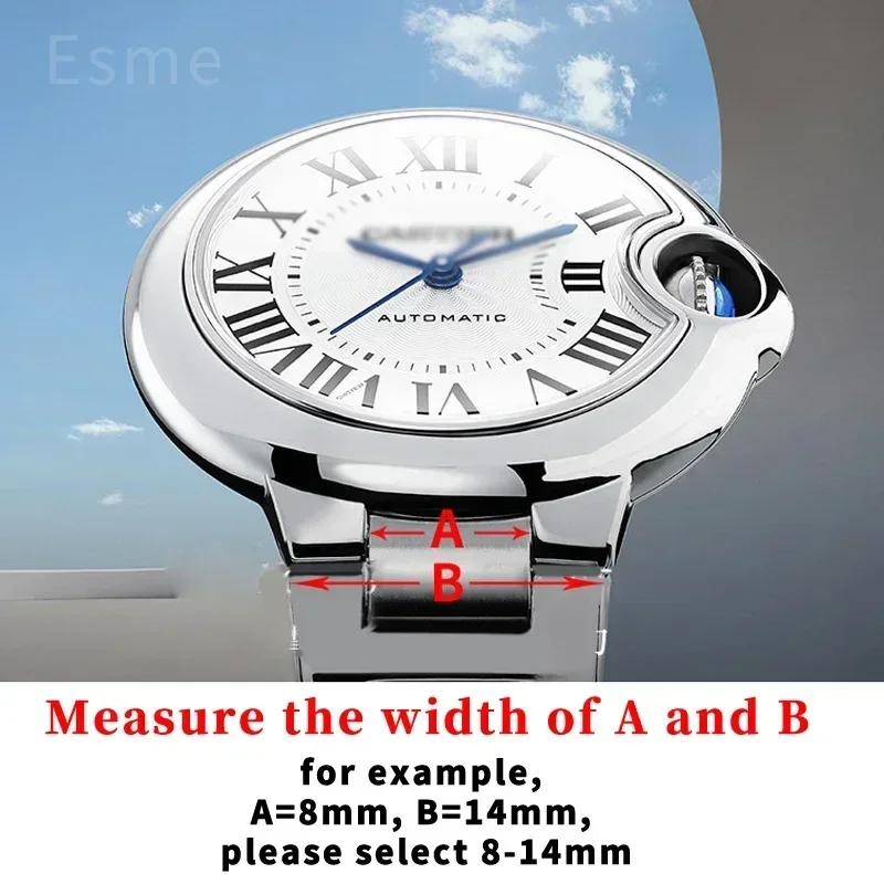 까르띠에 Ballon Bleu De 시리즈용 시계 밴드 - Cartier Watch Ballon Bleu 리뷰 및 가격