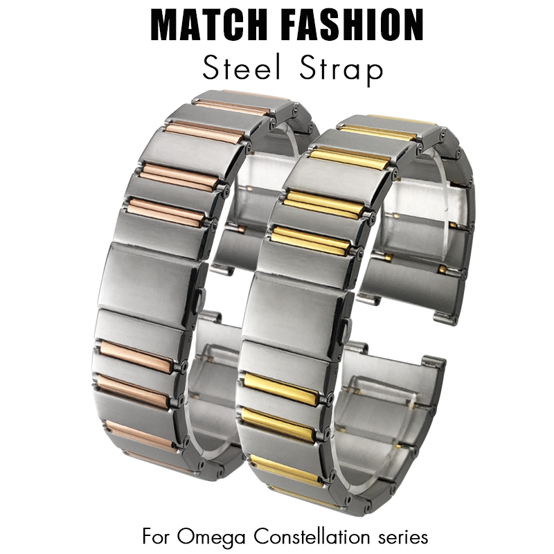 24mm 17mm 오메가 41mm 별자리 시계용 고품질 - Omega Watch Constellation 리뷰 및 가격
