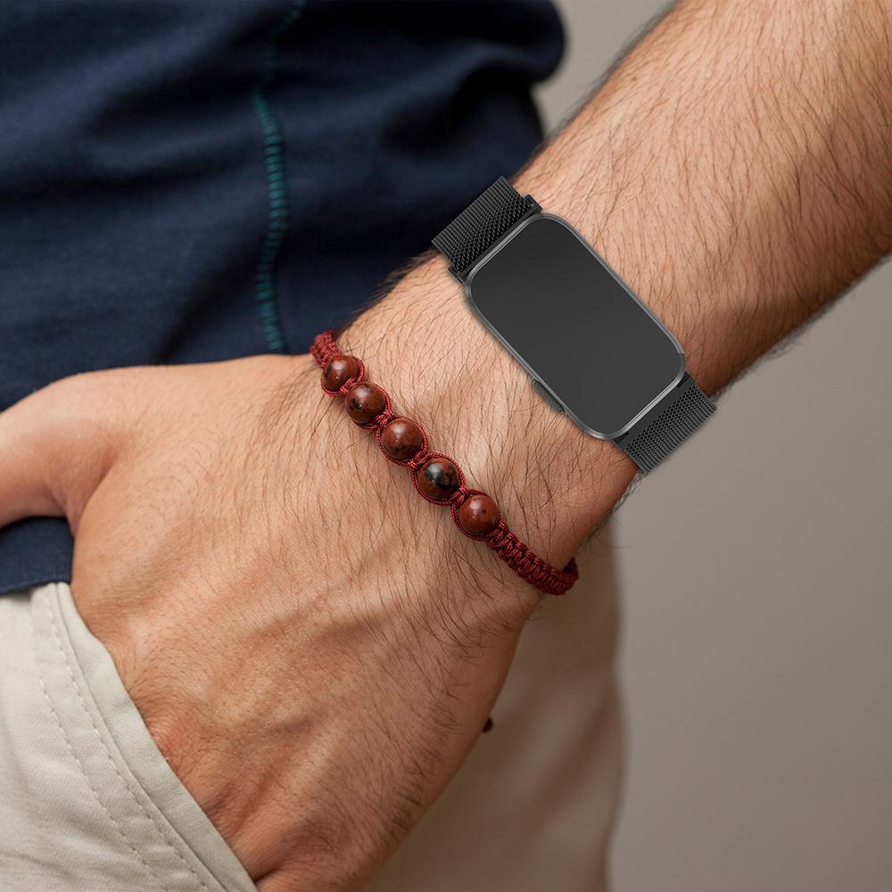 가민 CIRQA 스마트 밴드용 밀라노 루프 스트랩 교체 - Milanese Loop Magnetic 리뷰 및 가격
