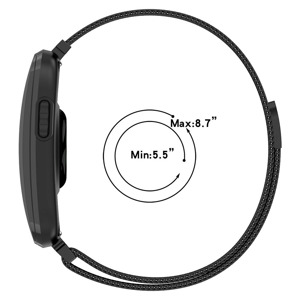 가민 CIRQA 스마트 밴드용 밀라노 루프 스트랩 교체 - Milanese Loop Magnetic 리뷰 및 가격