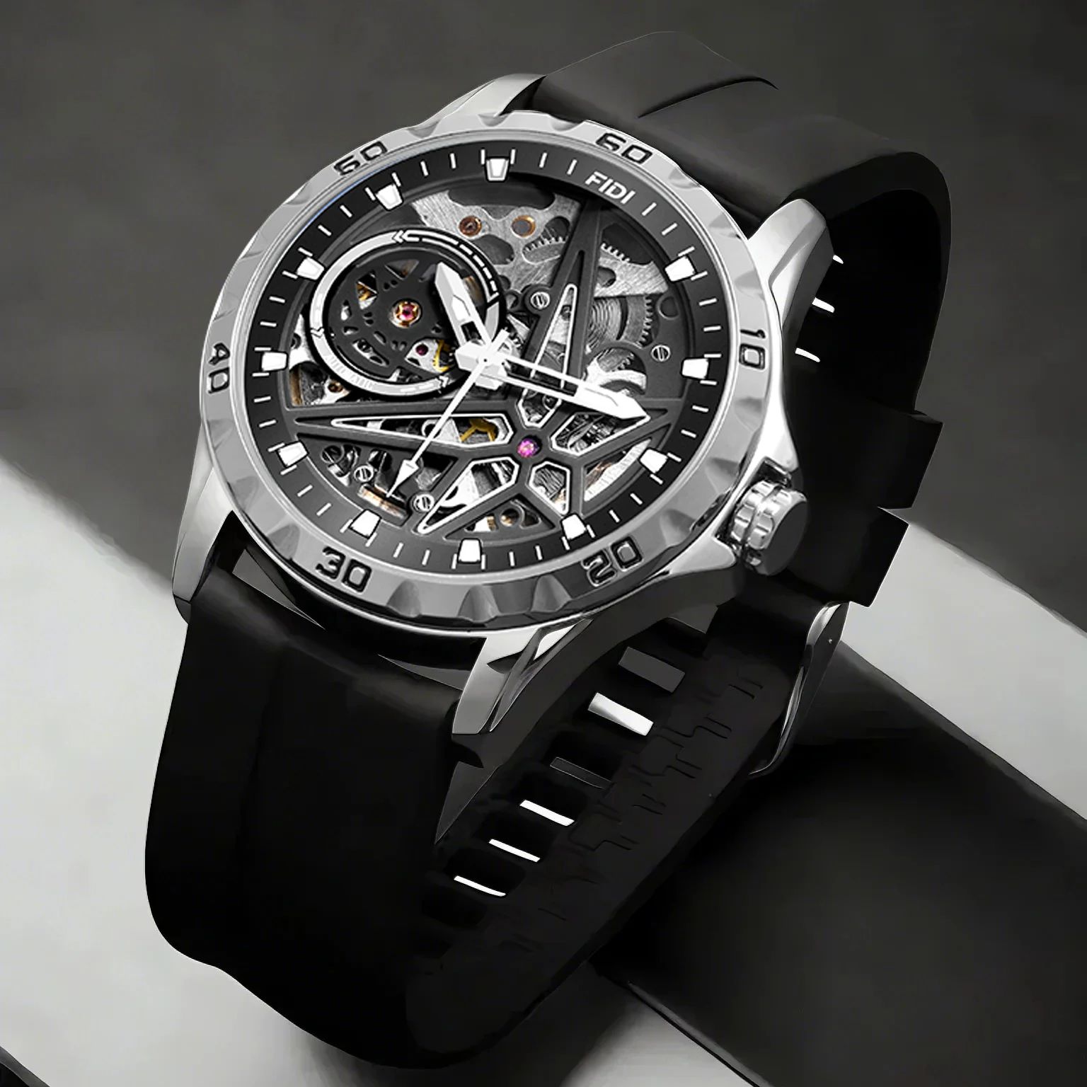 FIDI 남성용 럭셔리 자동 기계식 시계 - FD103 - Seiko Watch Prospex 리뷰 및 가격