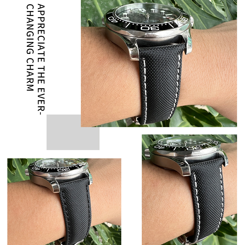19mm 20mm 21mm 22mm 나일론 가죽 시계줄 - Omega Watch Speedmaster 리뷰 및 가격