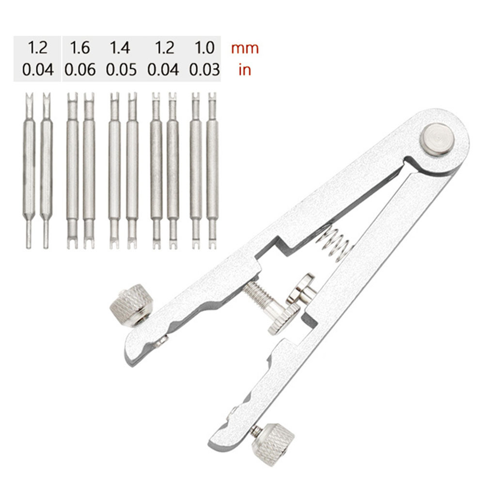 1Pc 시계 스프링 바 플라이어 도구 키트 시계 손목  - Spring Bar Tool Set 리뷰 및 가격