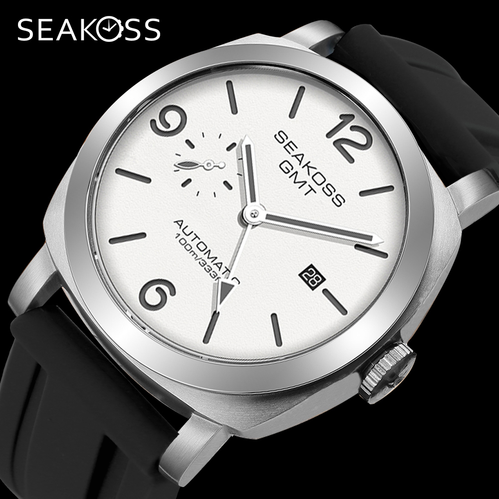 SEAKOSS 10Bar GMT 다이빙 자동 기계식 시 - Seiko Watch Prospex 리뷰 및 가격
