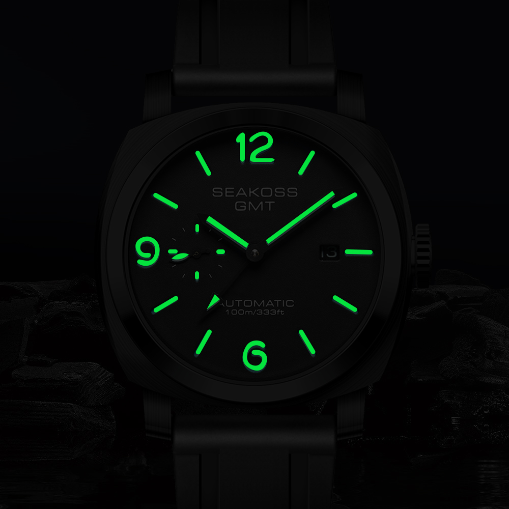 SEAKOSS 10Bar GMT 다이빙 자동 기계식 시 - Seiko Watch Prospex 리뷰 및 가격