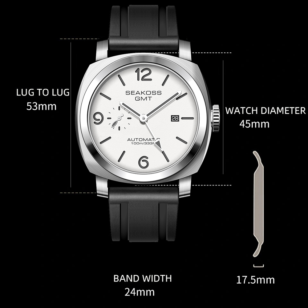 SEAKOSS 10Bar GMT 다이빙 자동 기계식 시 - Seiko Watch Prospex 리뷰 및 가격