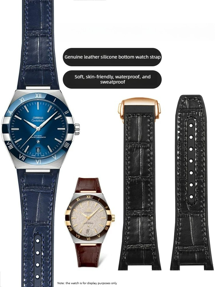 오메가 콘스텔레이션 131.13 시리즈 맨해튼 블랙 블 - Omega Watch Constellation 리뷰 및 가격