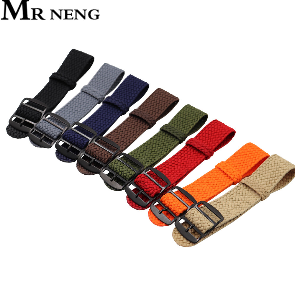 Perlon 직조 나일론 시계 밴드, 팔찌 패브릭, 직 - Perlon Strap Woven 리뷰 및 가격
