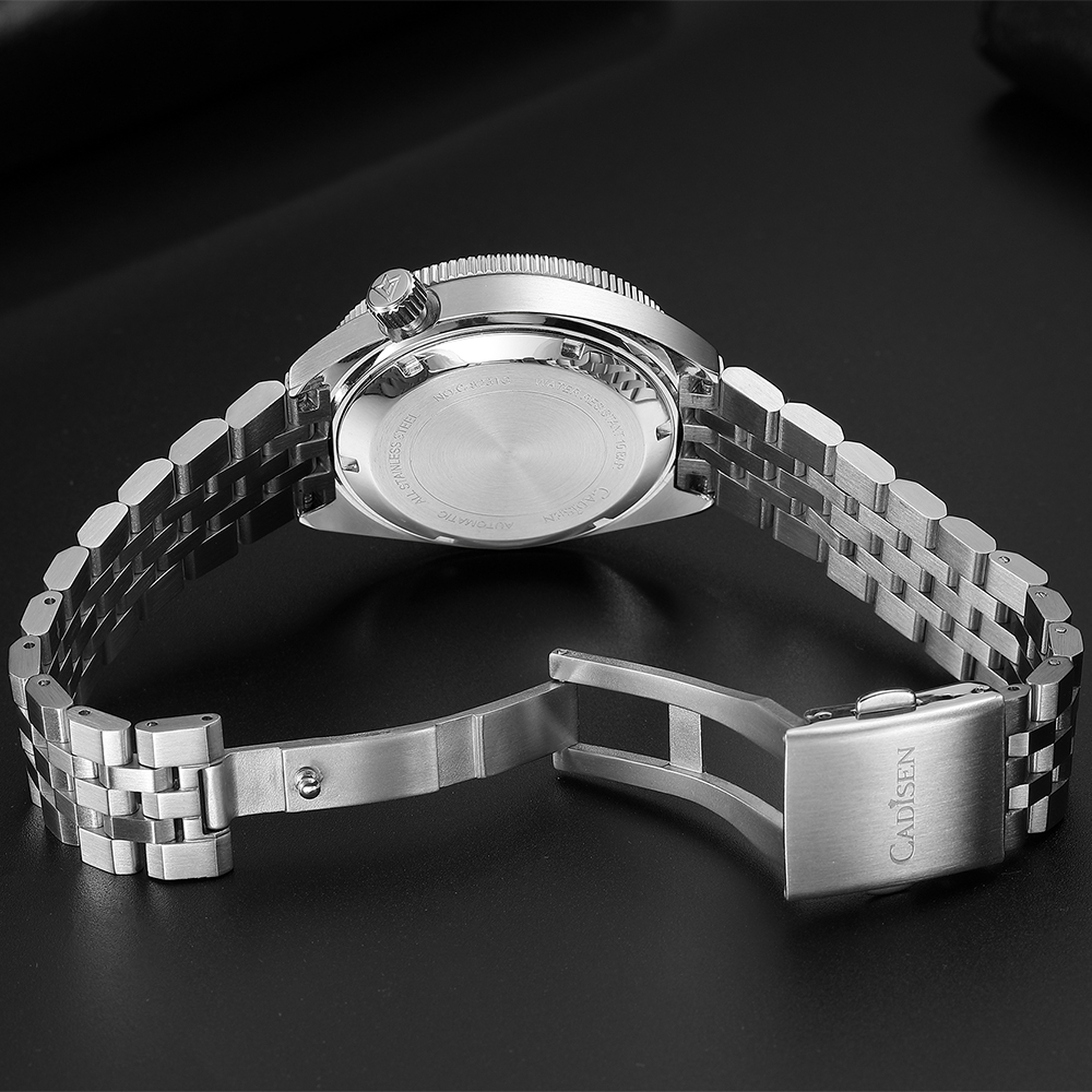 CADISEN 자동 기계식 시계 남자 운석 다이얼 비즈 - Seiko Watch Prospex 리뷰 및 가격