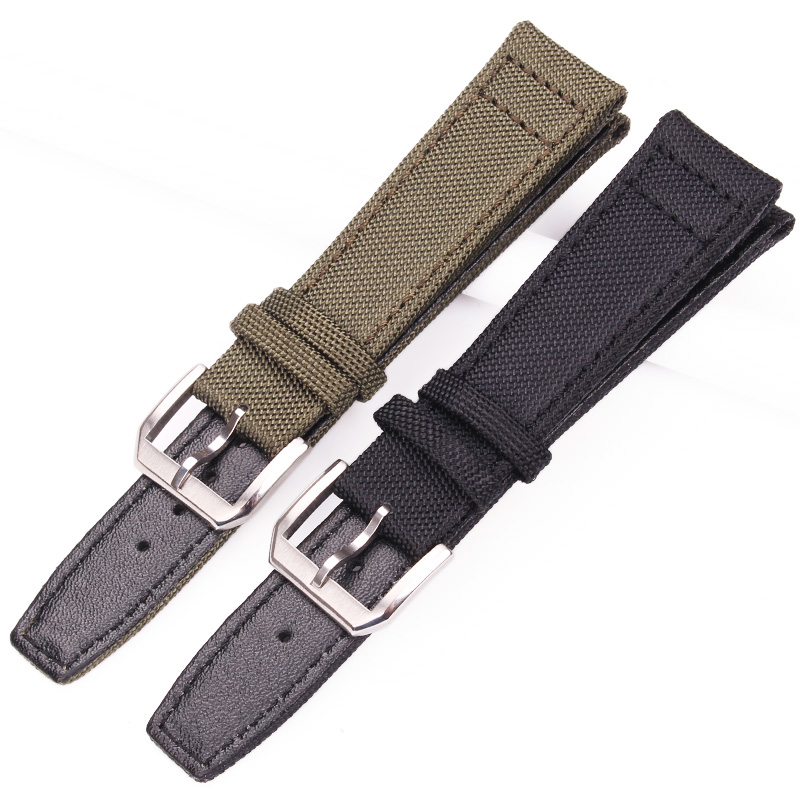 나일론 정품 가죽 시계 밴드 20mm 21mm 22mm - Nato Strap Nylon 리뷰 및 가격
