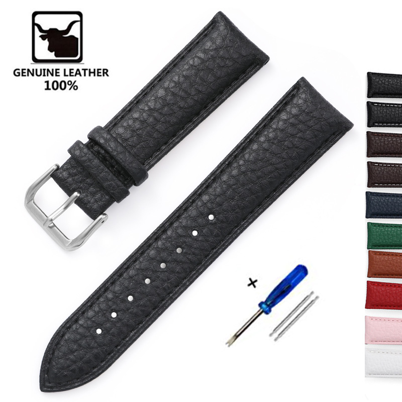 리치 패턴 소프트 가죽 시계 밴드, 교체 손목 스트랩, - Nato Strap Nylon 리뷰 및 가격