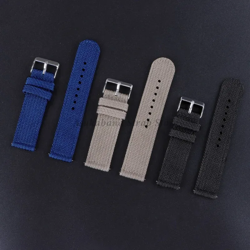 나일론 캔버스 스트랩 퀵릴리즈 시계 밴드, 삼성 세이코 - Nato Strap Nylon 리뷰 및 가격