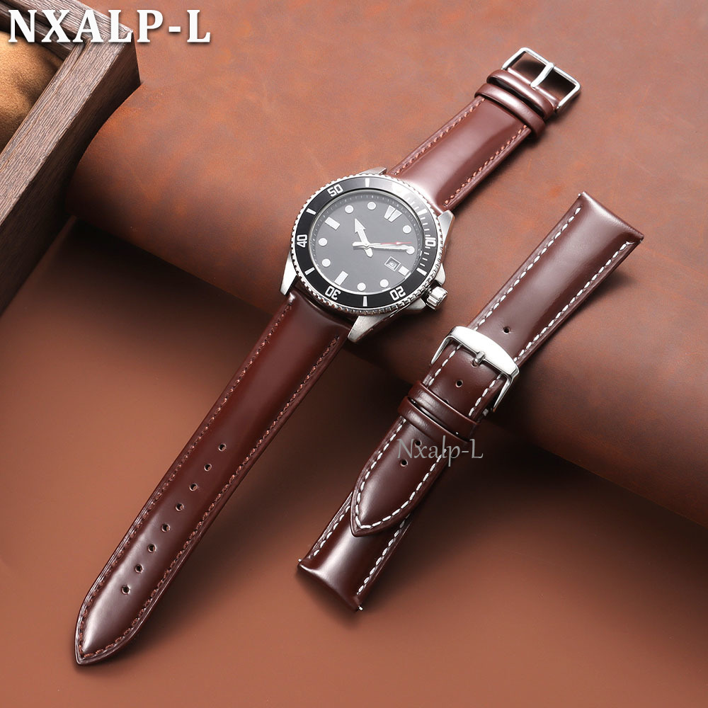 오메가용 오일 가죽 스트랩, 세이코 시계줄 18mm 1 - Omega Watch Speedmaster 리뷰 및 가격