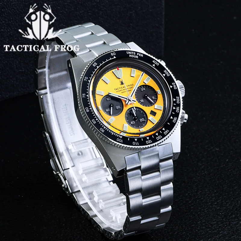 전술 개구리 크로노 그래프 시계 V2 솔라 VS75A  - Seiko Watch Prospex 리뷰 및 가격