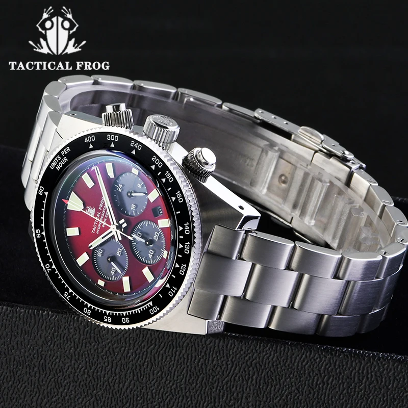 전술 개구리 크로노 그래프 시계 V2 솔라 VS75A  - Seiko Watch Prospex 리뷰 및 가격
