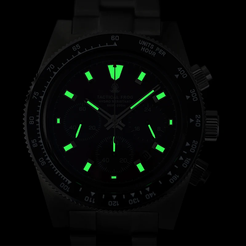 전술 개구리 크로노 그래프 시계 V2 솔라 VS75A  - Seiko Watch Prospex 리뷰 및 가격