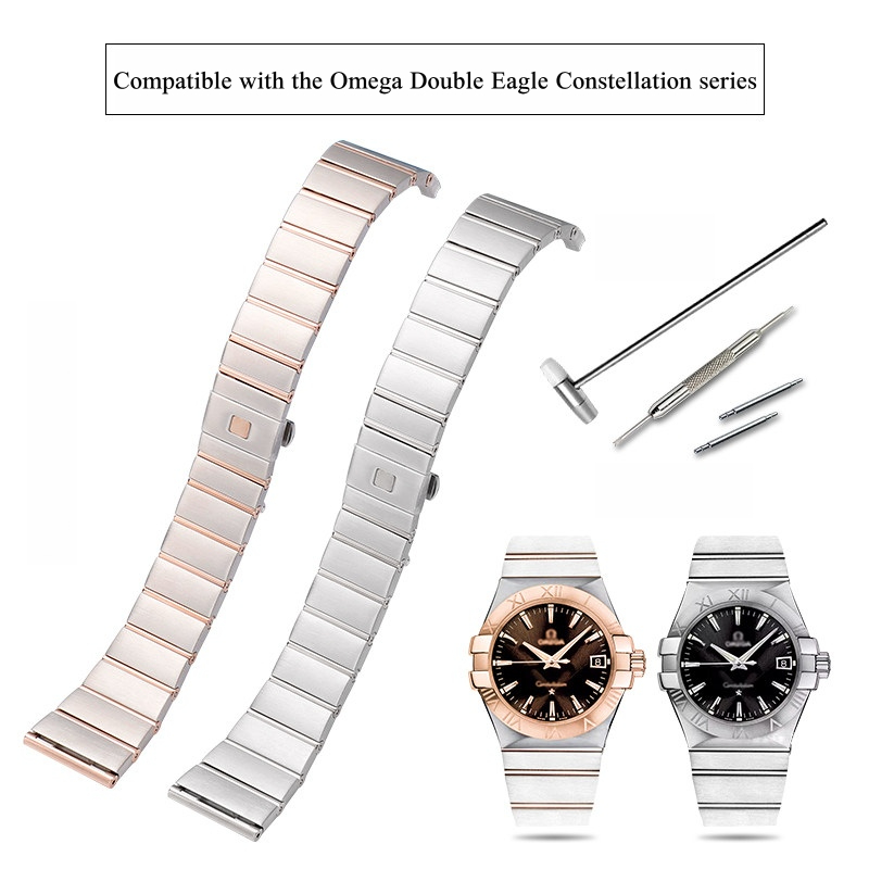 오메가 콘스텔레이션 더블 이글 팔찌용 스테인레스 스틸  - Omega Watch Constellation 리뷰 및 가격
