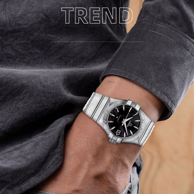 오메가 콘스텔레이션 더블 이글 팔찌용 스테인레스 스틸  - Omega Watch Constellation 리뷰 및 가격
