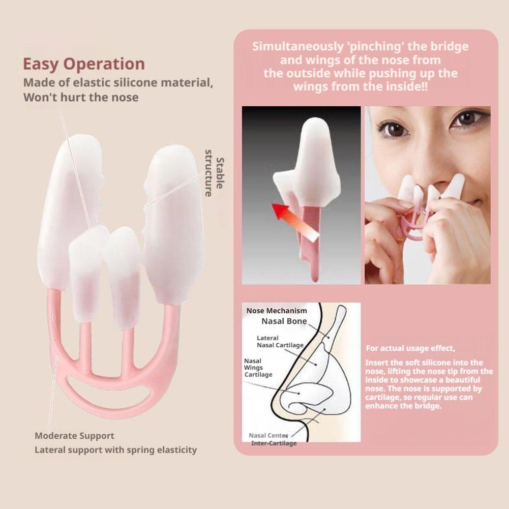 1/2/3개입 통증 없는 코 교정기, 여성과 남성 모두 - Curved Spring Bar 리뷰 및 가격