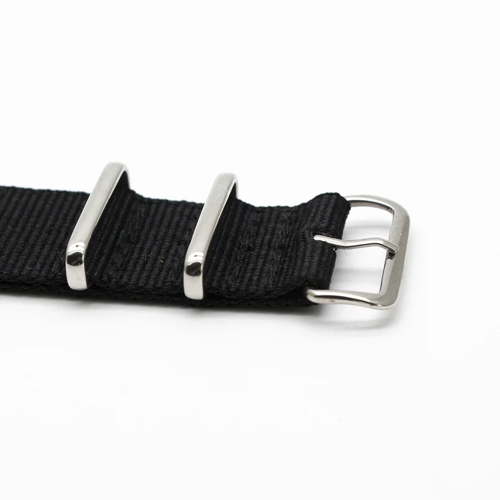 기계식 시계 스포츠 팔찌 교체 스트랩에 대 한 블랙 나 - Nato Strap Nylon 리뷰 및 가격