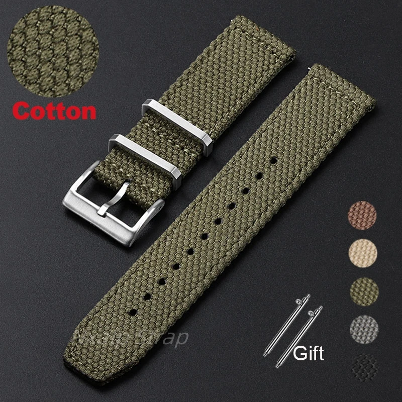 20mm 22mm 나일론 코튼 시계 스트랩 오메가 Se - Nato Strap Nylon 리뷰 및 가격