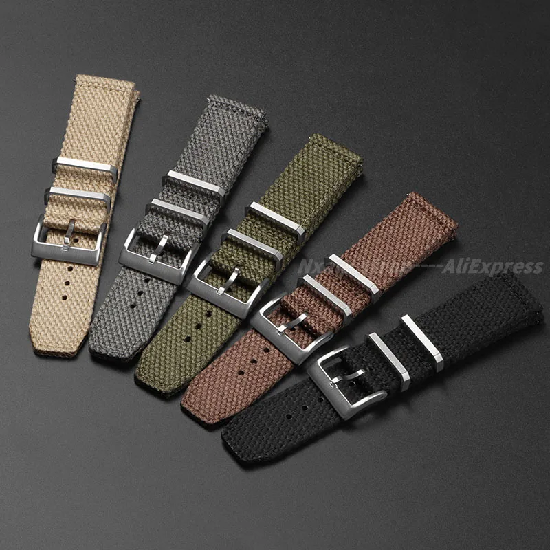 20mm 22mm 나일론 코튼 시계 스트랩 오메가 Se - Nato Strap Nylon 리뷰 및 가격