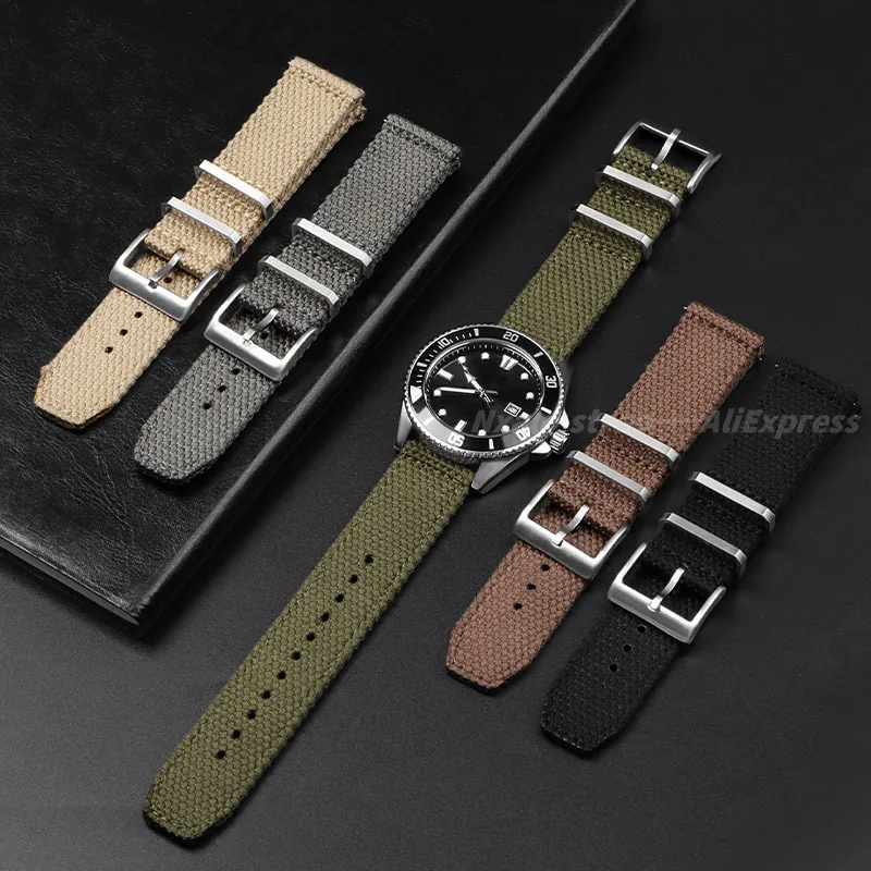 20mm 22mm 나일론 코튼 시계 스트랩 오메가 Se - Nato Strap Nylon 리뷰 및 가격
