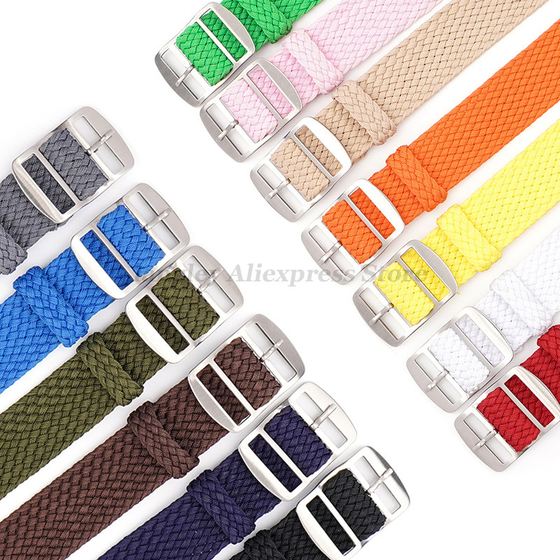 Perlon 시계 밴드에 대 한 짠 나일론 스트랩 높은 - Perlon Strap Woven 리뷰 및 가격