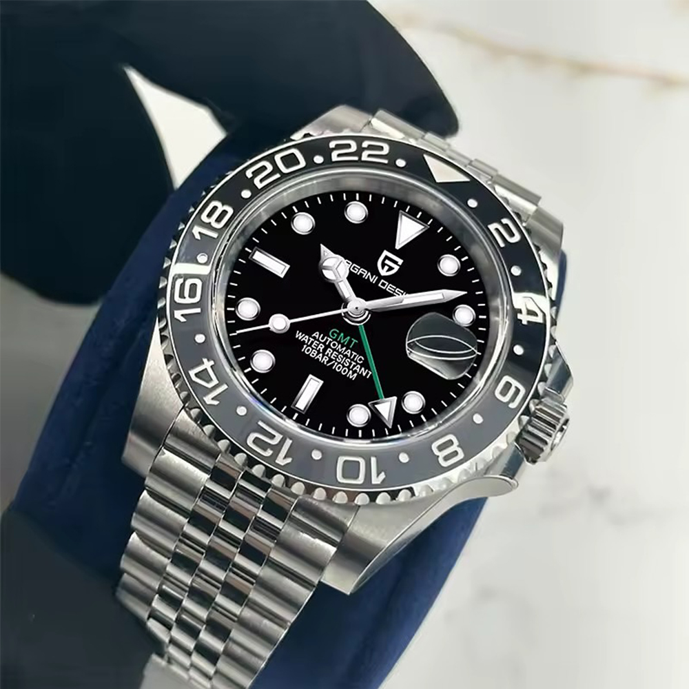 파가니 디자인 2025 40MM GMT 기계식 손목시계 - Seiko Watch Prospex 리뷰 및 가격