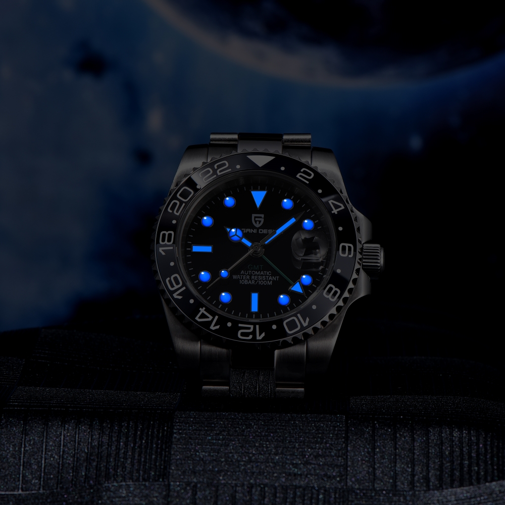 파가니 디자인 2025 40MM GMT 기계식 손목시계 - Seiko Watch Prospex 리뷰 및 가격