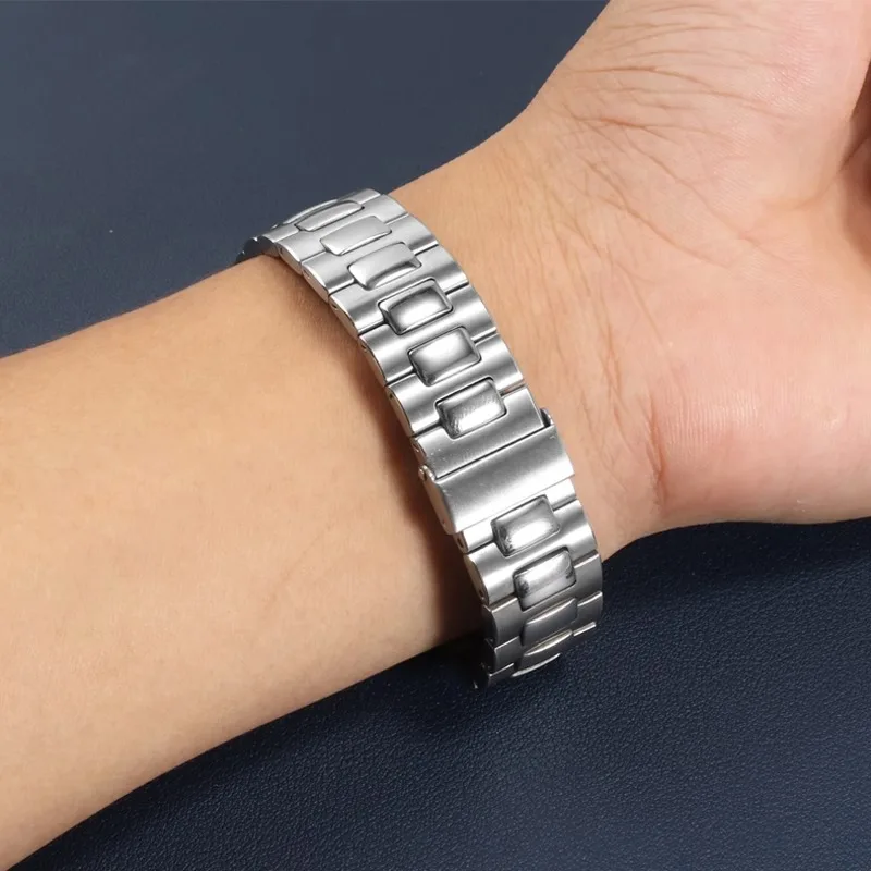 파텍필립 시계줄용 시계 액세서리 스틸 벨트 PP 노틸러 - Patek Philippe Watch Nautilus 리뷰 및 가격